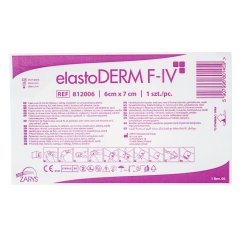 ELASTODERM F-IV átlátszó fóliatakaró 6 x 7 cm kivágással