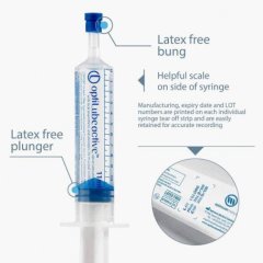 Optilube síkosító gél 10 x 11 ml