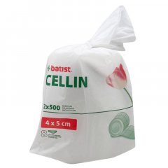 Cellin - tampóny z buničiny v úlohe