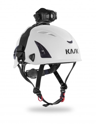 Kask KL-3 čelové svietidlo
