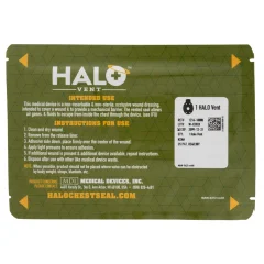 Halo VENT (IFAK) singlepack - mellkasvédő szeleppel (1db)