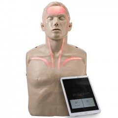BRAYDEN PRO - próbabábu bluetooth alkalmazással a kiterjesztett CPR monitorozáshoz