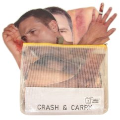 Súprava na simuláciu zranení na figuríne CRASH & CARRY