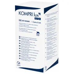 ZARYS KOMPRI lux - nesterilní komprese z gázy 5x5 cm, (100 ks)