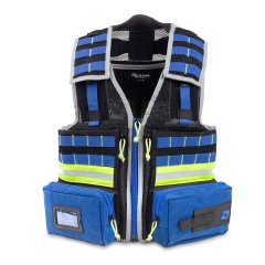 E-VEST'S - záchranárska vesta (prišité predné vrecká)