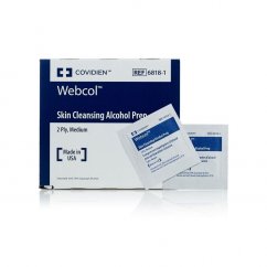 WEBCOL - fertőtlenítő tamponok 200 db