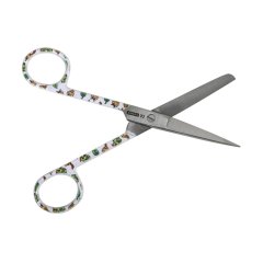 Egyenes, hegyes-tompa olló 14 cm - hernyók