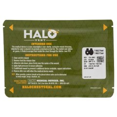 Helló COMBO chest seal