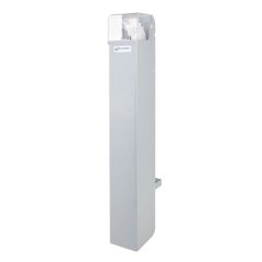 Herzmed CatheterBox - rozsdamentes acél doboz szíváshoz tömlőt