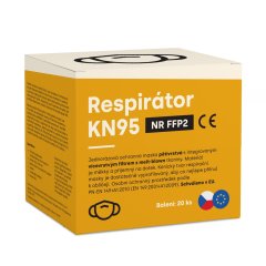 Szájmaszk KN95 / FFP2 AKCIÓ 20
