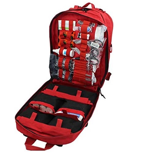 Stomp Backpack Red - zdravotnícky batoh