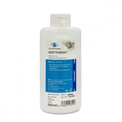 ASEPTOMAN MED 500 ml protivírusová dezinfekcia rúk