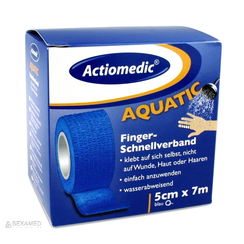 AQUATIC 5 cm x 7 m - vodeodolný rýchloobväz