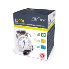 Asztal aneroid nyomásmérő LD-100 sztetoszkóppal