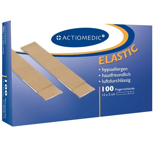 ACTIOMEDIC ELASTIC LONG - rugalmas tapaszok (100 db)