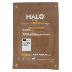 Halo Seals 2 ks -hrudná chlopňa  bez ventilu