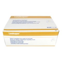 Tapasz Leukospor 1,25 cm x 9.2 m - 1 db