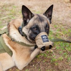 K9 Muzzle - szájkosár szolgának kutya