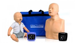 PRACTI-MAN FAMILY PACK PLUS - set resuscitačných figurín 3 v 1