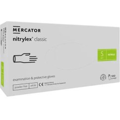 NITRYLEX Classic White - nitril kesztyű 100 db