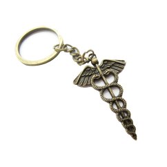 Kulcstartó Caduceus