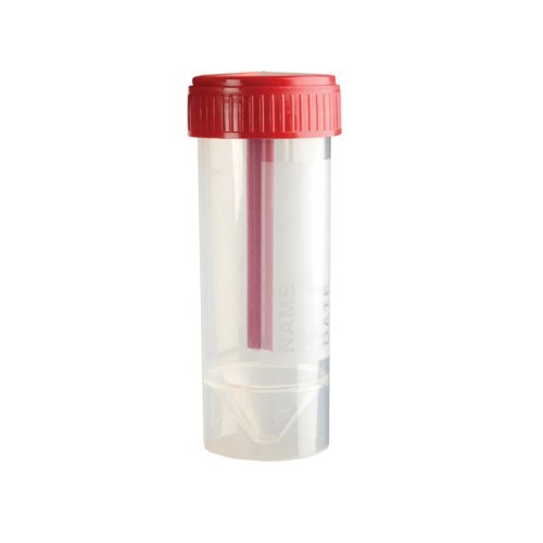 Nádobka na odber stolice s lopatkou 30 ml