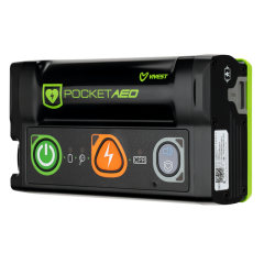 ViVest PowerBeat P1 – vreckový AED s monitorovacím režimom