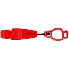 TEE-UU CLIP RED - kesztyűtartó