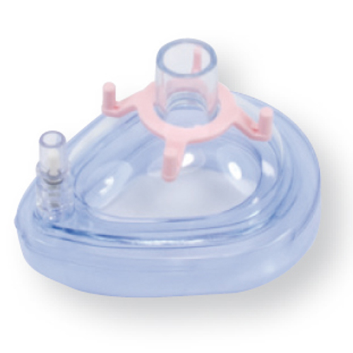 Anestéziologická a resuscitačná maska PVC