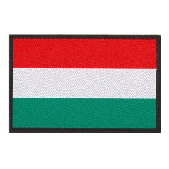 Nášivka Velcro Maďarská vlajka