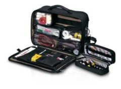 DOCTOR'S bag black - lekársky kufor