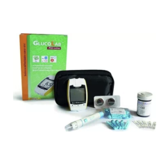 GlucoLab glükométer Automatikus kódolás - szett