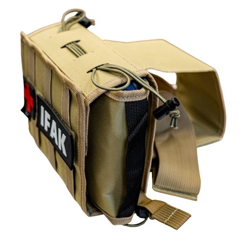 IFAK BEXACAR KIT2 - taktické puzdro do auta s náplňou