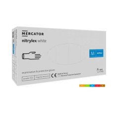 NITRYLEX Classic White - nitril kesztyű 100 db