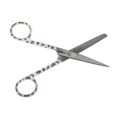 Nožnice rovné hrotnato-tupé 14 cm - húsenice