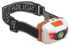 Čelové svietidlo EMOS 1 LED + 2 RED