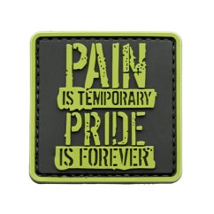 Nášivka Velcro 3D Pain & Pride