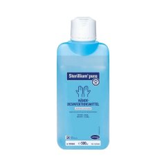 BODE Sterillium Pure 500 ml - dezinfekcia rúk