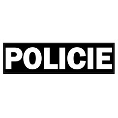 Nášivka  3D POLÍCIA
