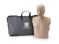 PRESTAN - mozgatható pofával - felnőtt CPR próbababa