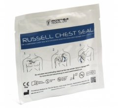 Russel Chest Seal -Hrudná chlopňa