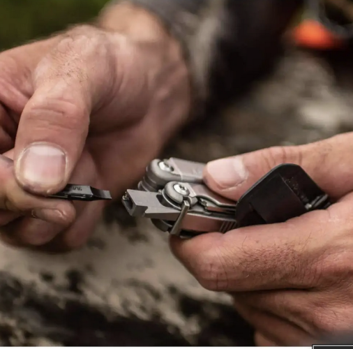 Multifunkciós eszköz Leatherman WAVE PLUS