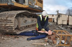 Teljes test öltöny torzóval bábuk CPR