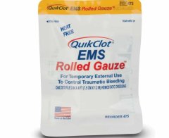 QuikClot EMS Gauze Rolled (7,6 cm x 1,22 m)