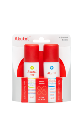 AKUTOL + AKUTOL STOP duopack 2 x 60 ml