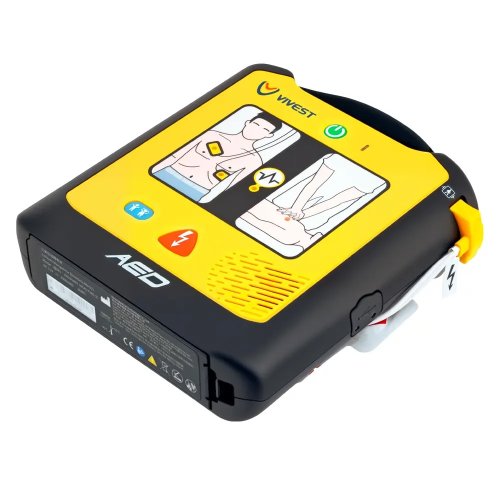 Vivest A1 - AED defibrilátor s detským módom a univerzálnymi elektródami