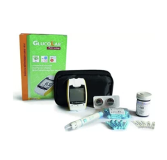 GlucoLab glükométer Automatikus kódolás - szett