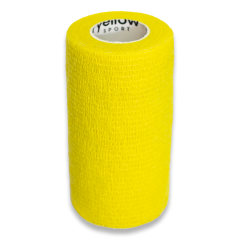 YellowBand - kohézny ovínadlo (tape) 10 cm x 4,5 m