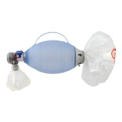 Ambu Ovális szilikon gyermekkori lélegeztető ballon