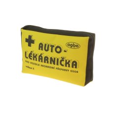 Autolekárnička II v kortexovom obale